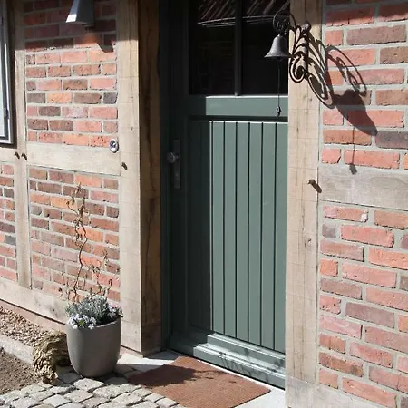 Ferienwohnung Am Elbdeich Bleckede Exterior photo
