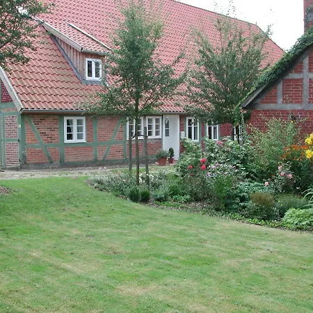 Ferienwohnung Am Elbdeich Bleckede Exterior photo